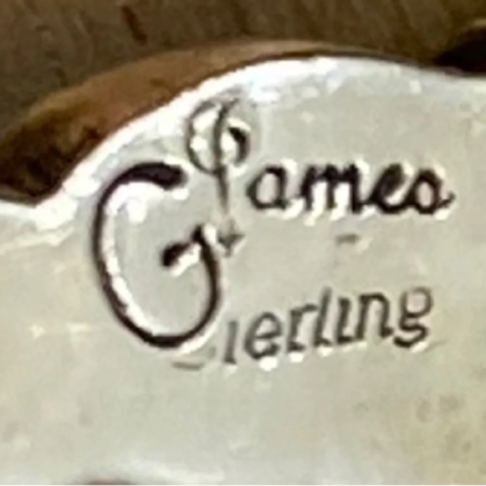 Navajo Geraldine James Turquoise Sterling Silver Ring - Picture 6 of 12